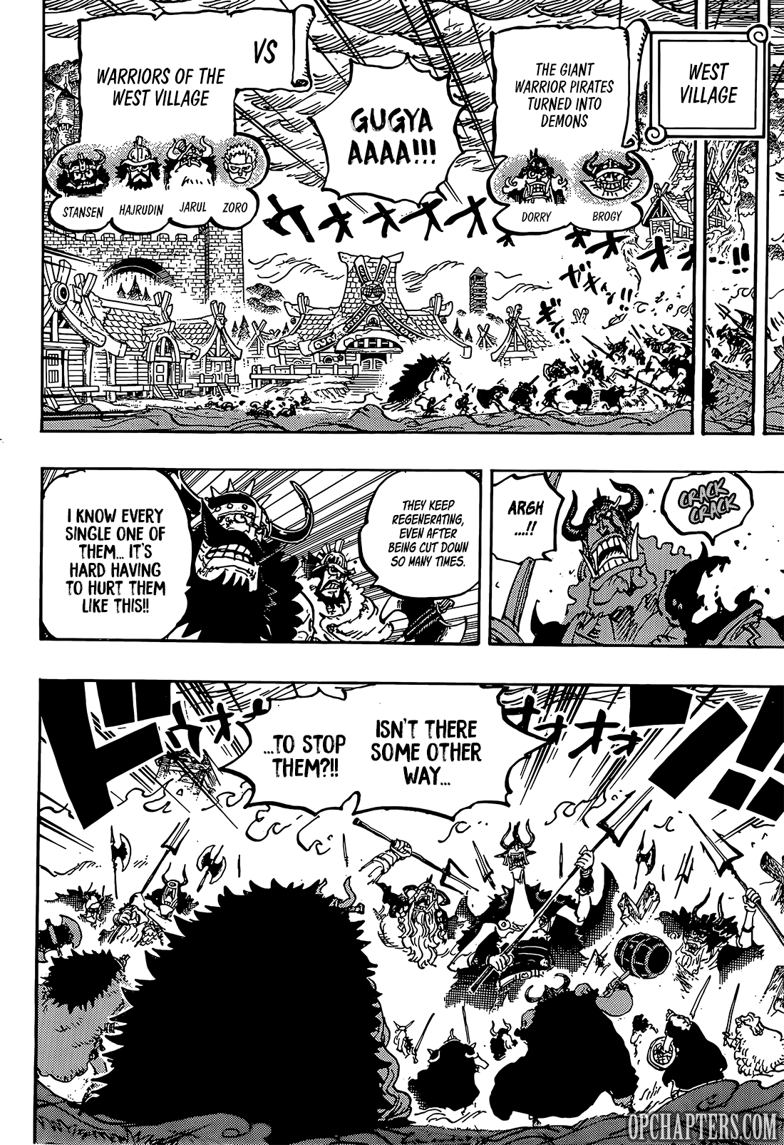 One Piece - Chapter 1176 - Page 14