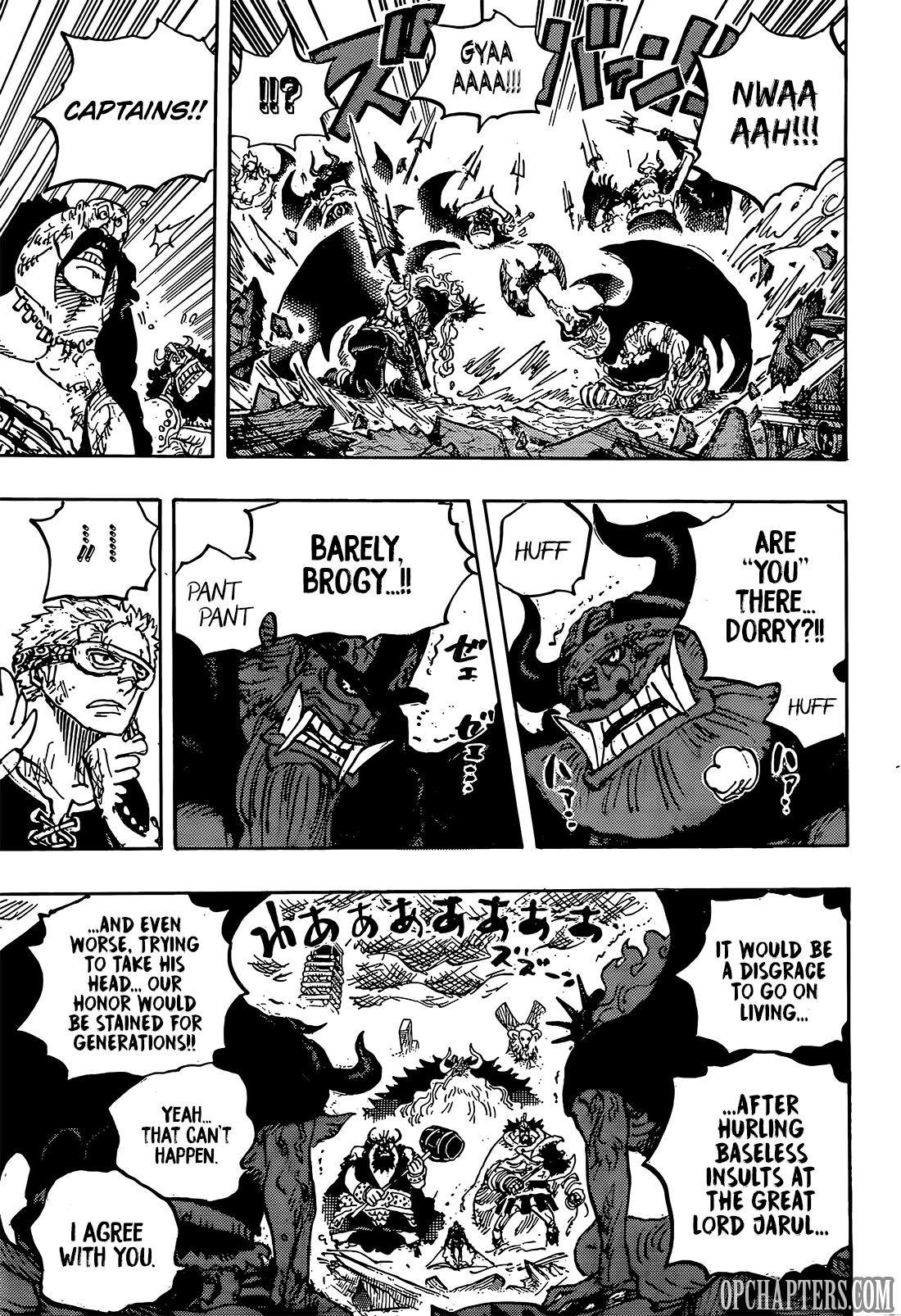 One Piece - Chapter 1176 - Page 15