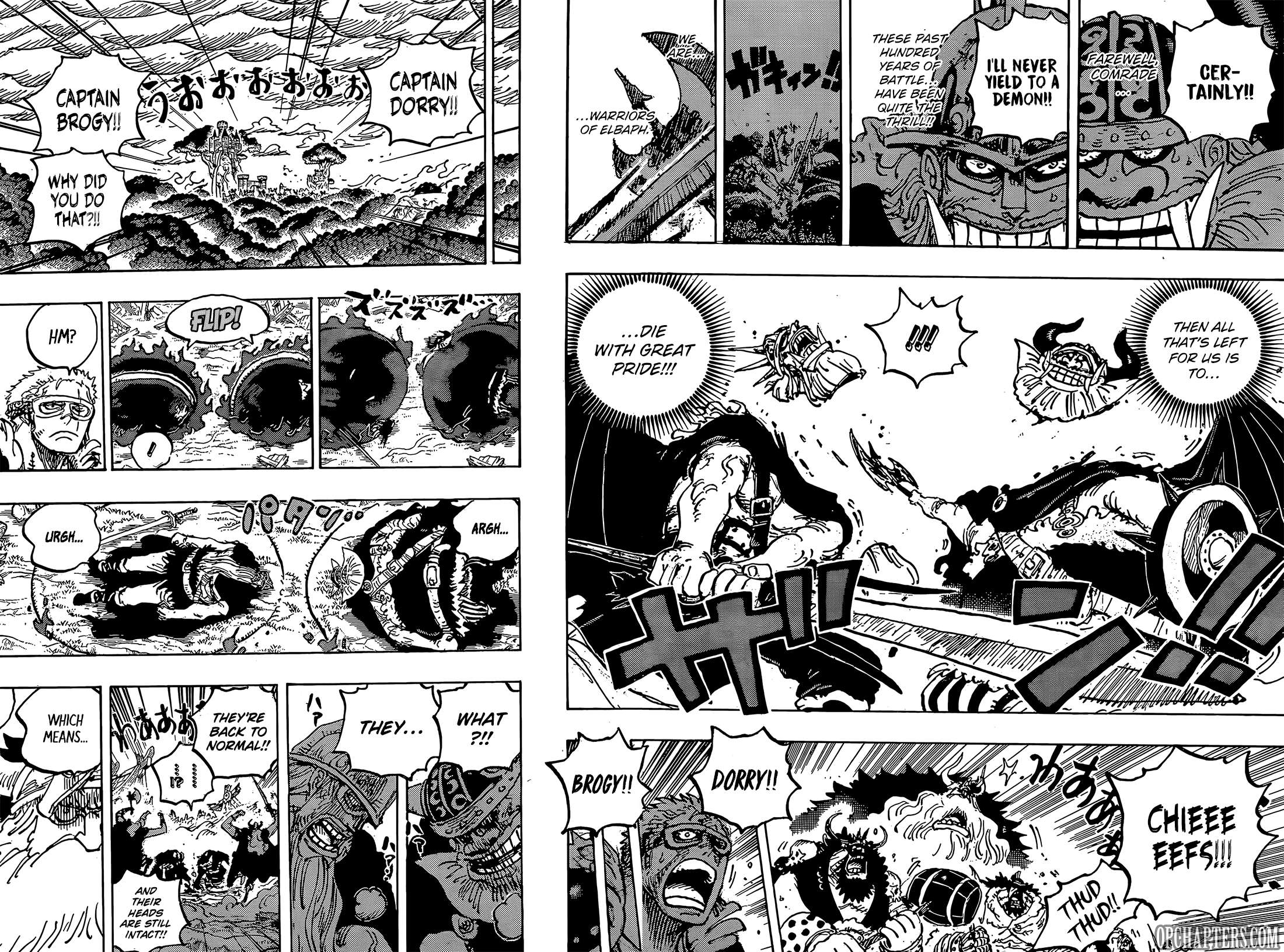 One Piece - Chapter 1176 - Page 4