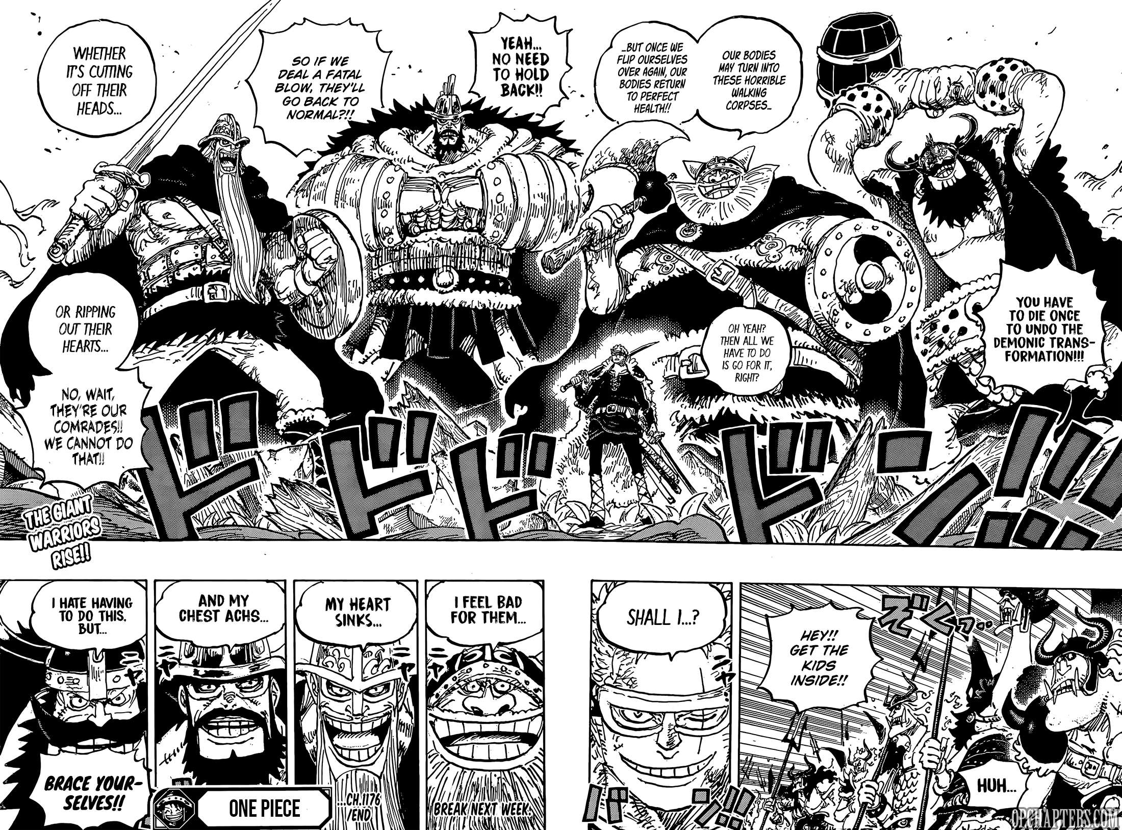 One Piece - Chapter 1176 - Page 5