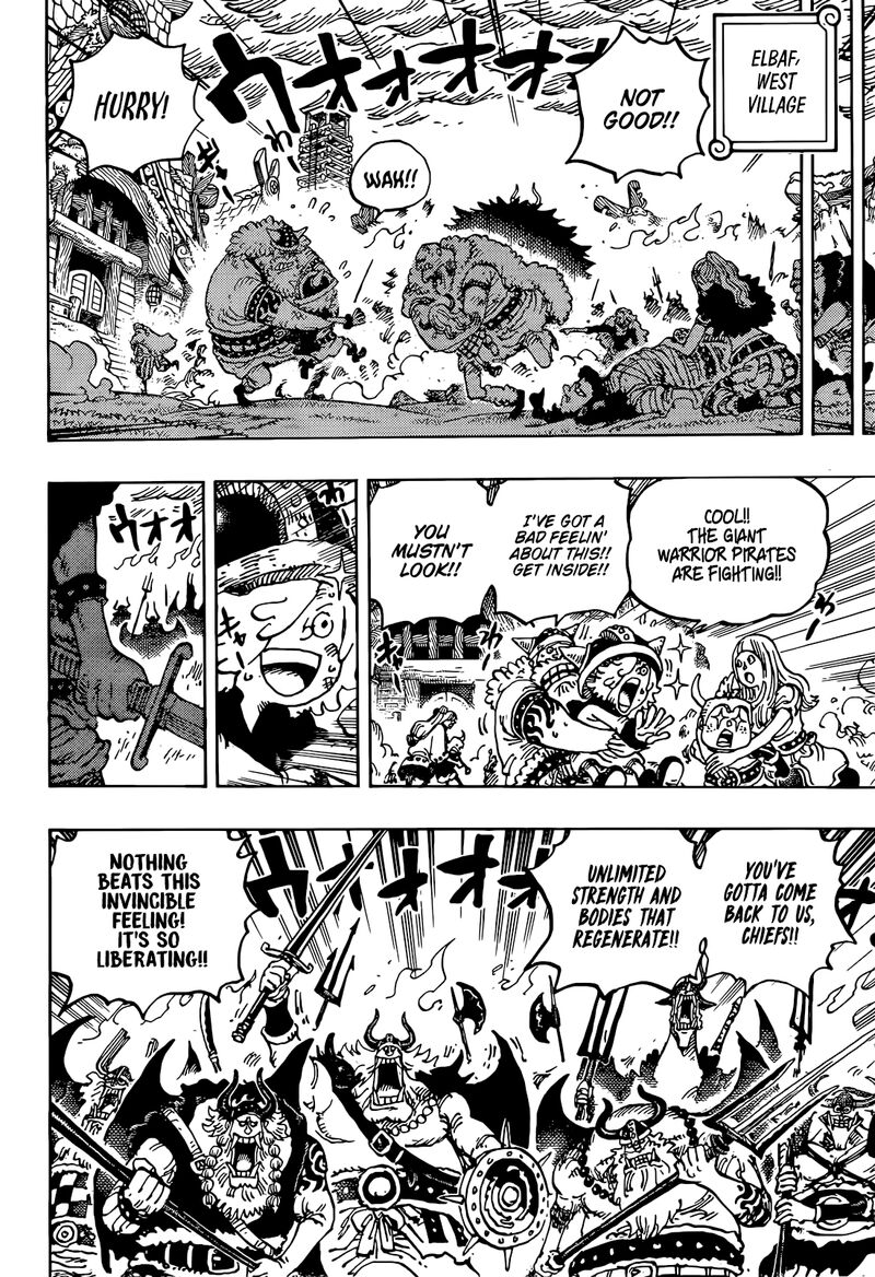 One Piece - Chapter 1177 - Page 2