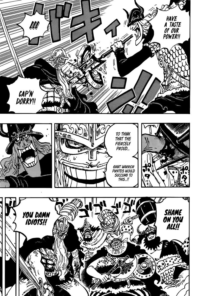 One Piece - Chapter 1177 - Page 3