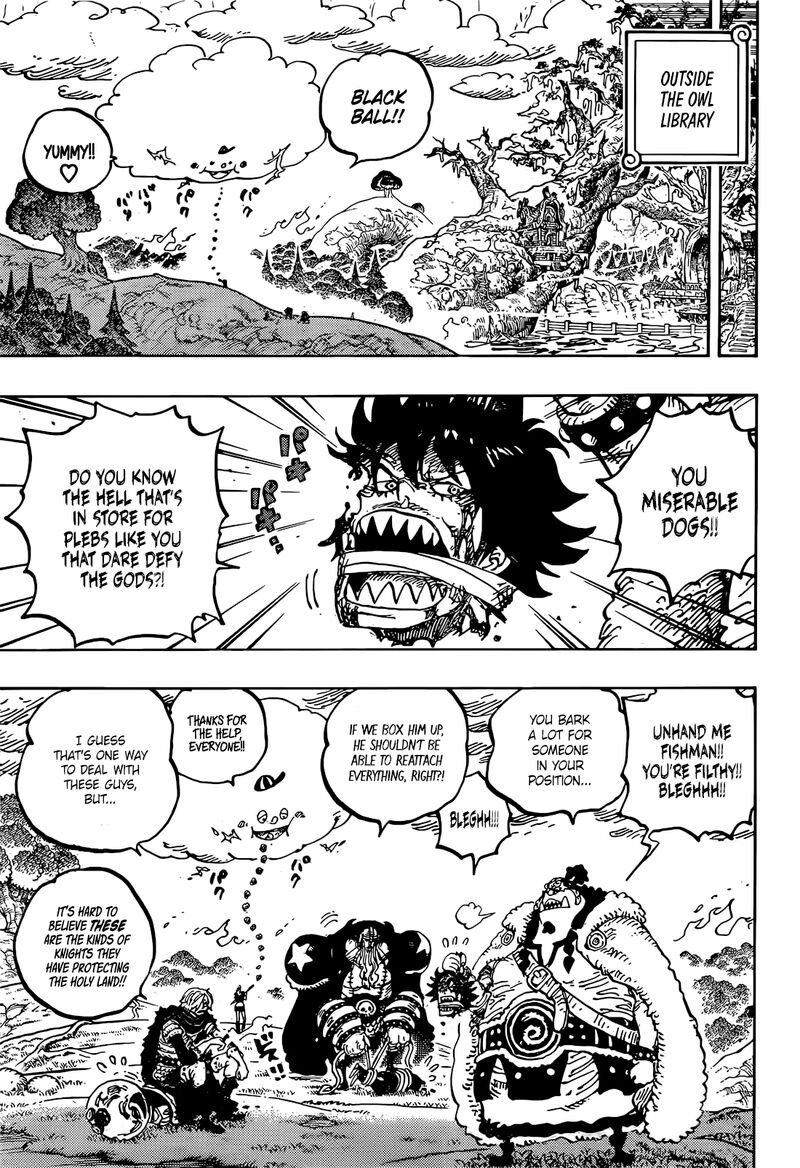 One Piece - Chapter 1177 - Page 9