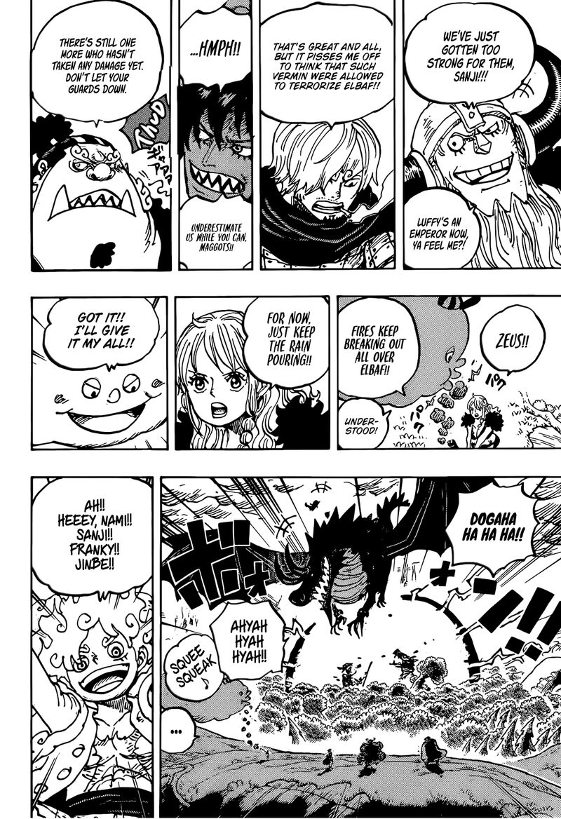 One Piece - Chapter 1177 - Page 10