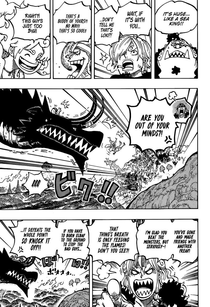 One Piece - Chapter 1177 - Page 11
