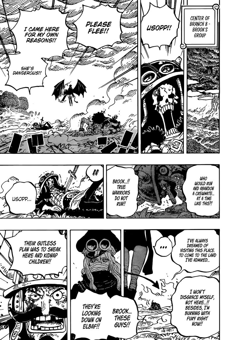 One Piece - Chapter 1177 - Page 13