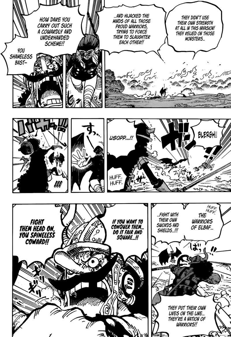One Piece - Chapter 1177 - Page 14