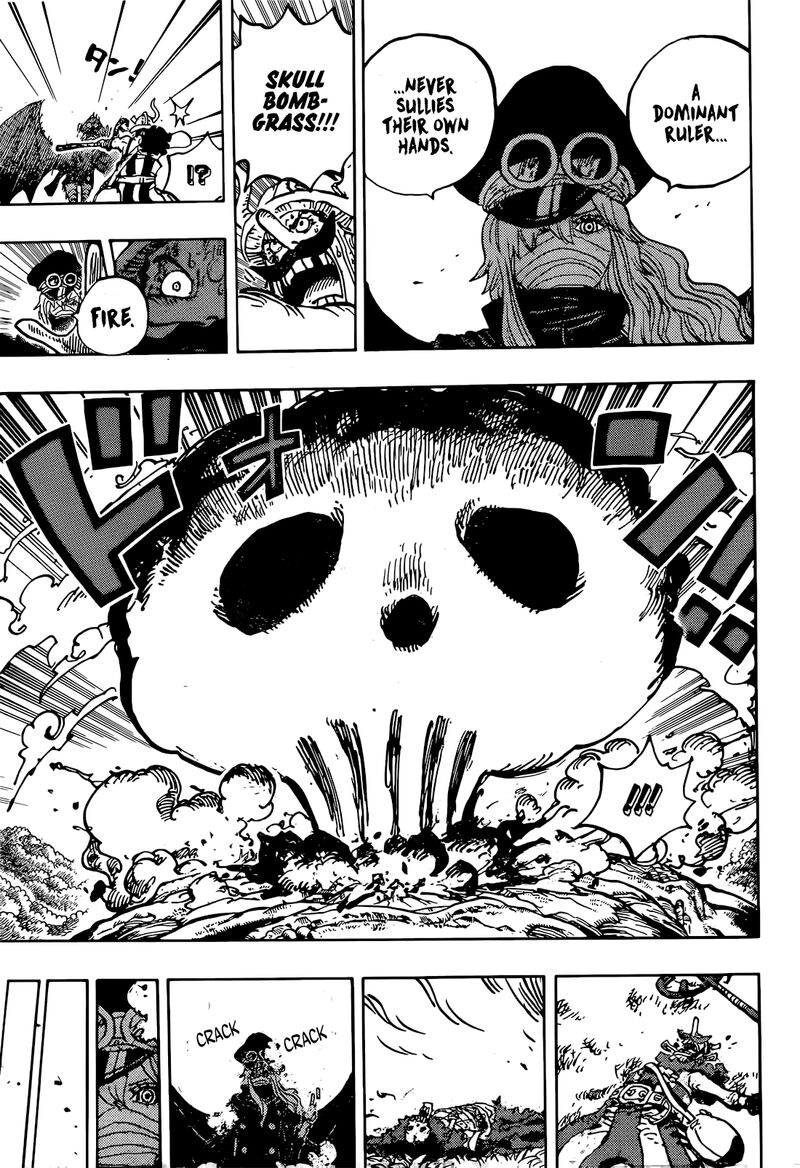 One Piece - Chapter 1177 - Page 15