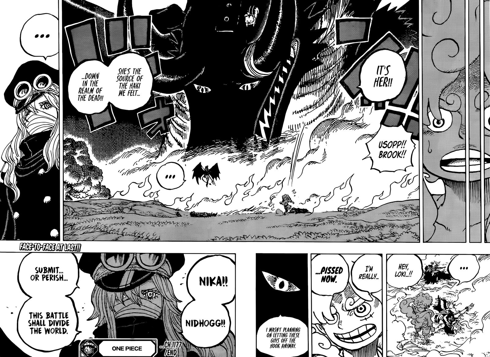 One Piece - Chapter 1177 - Page 16