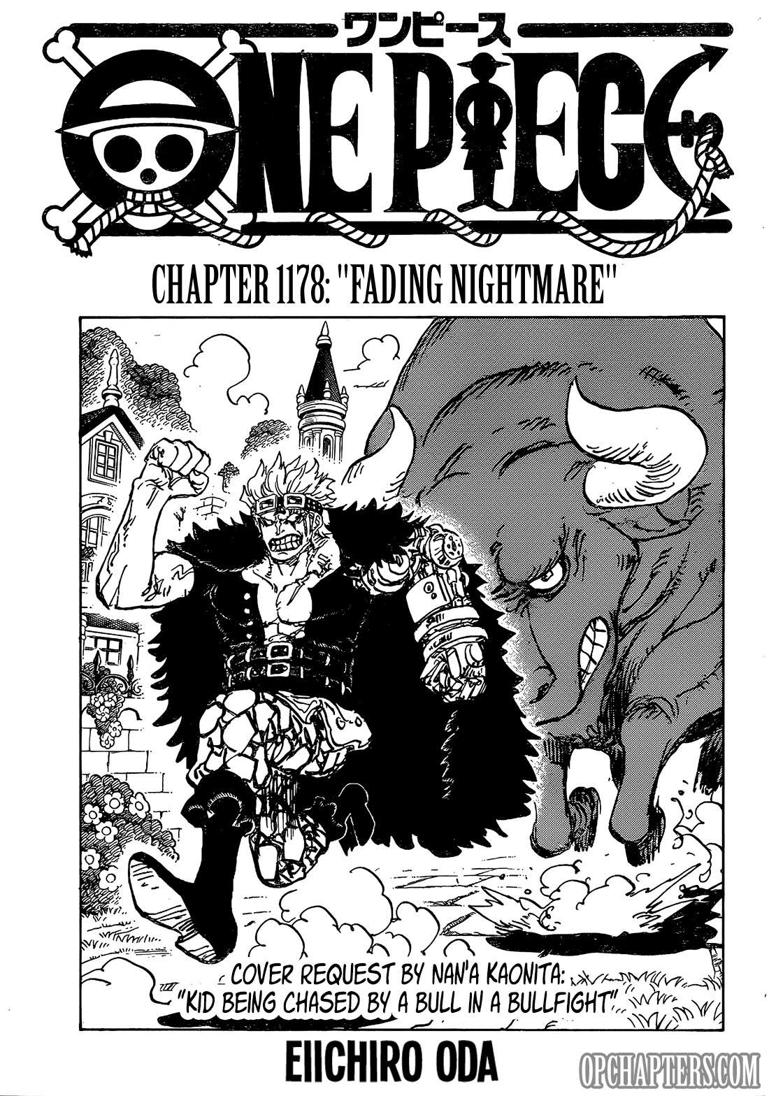 One Piece - Chapter 1178 - Page 1