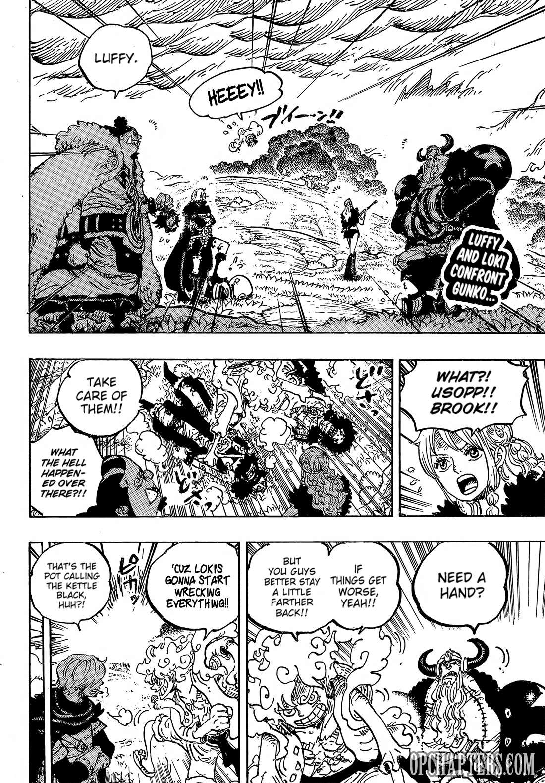 One Piece - Chapter 1178 - Page 2