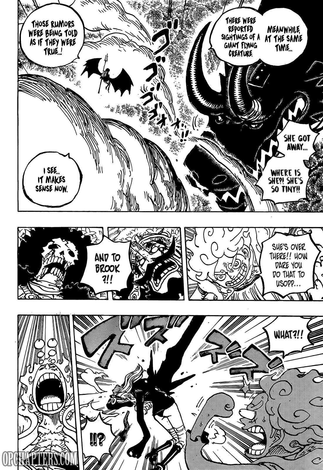 One Piece - Chapter 1178 - Page 4
