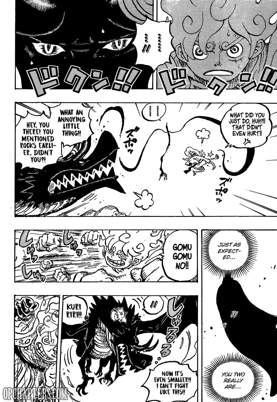 One Piece - Chapter 1178 - Page 6