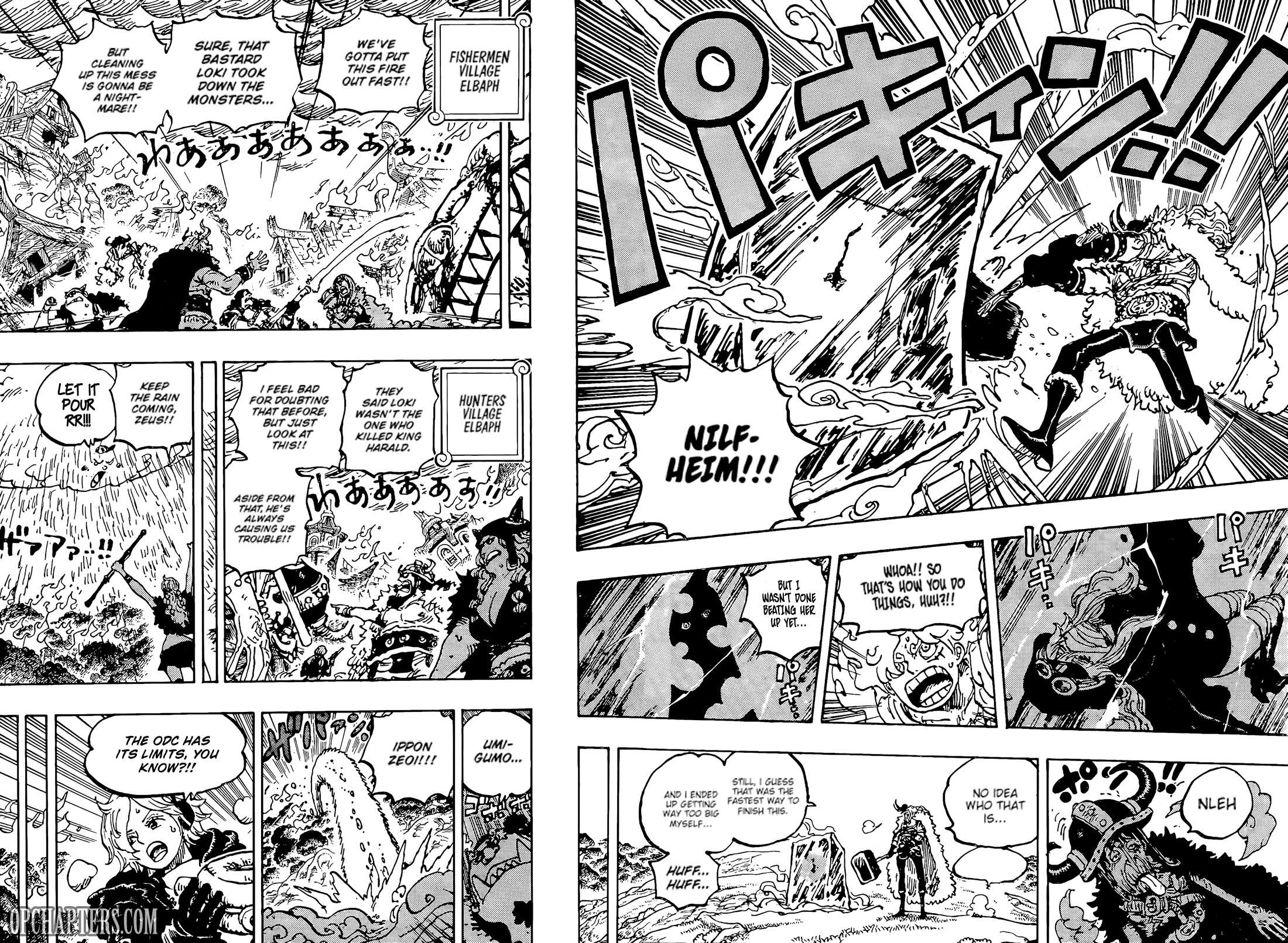 One Piece - Chapter 1178 - Page 8