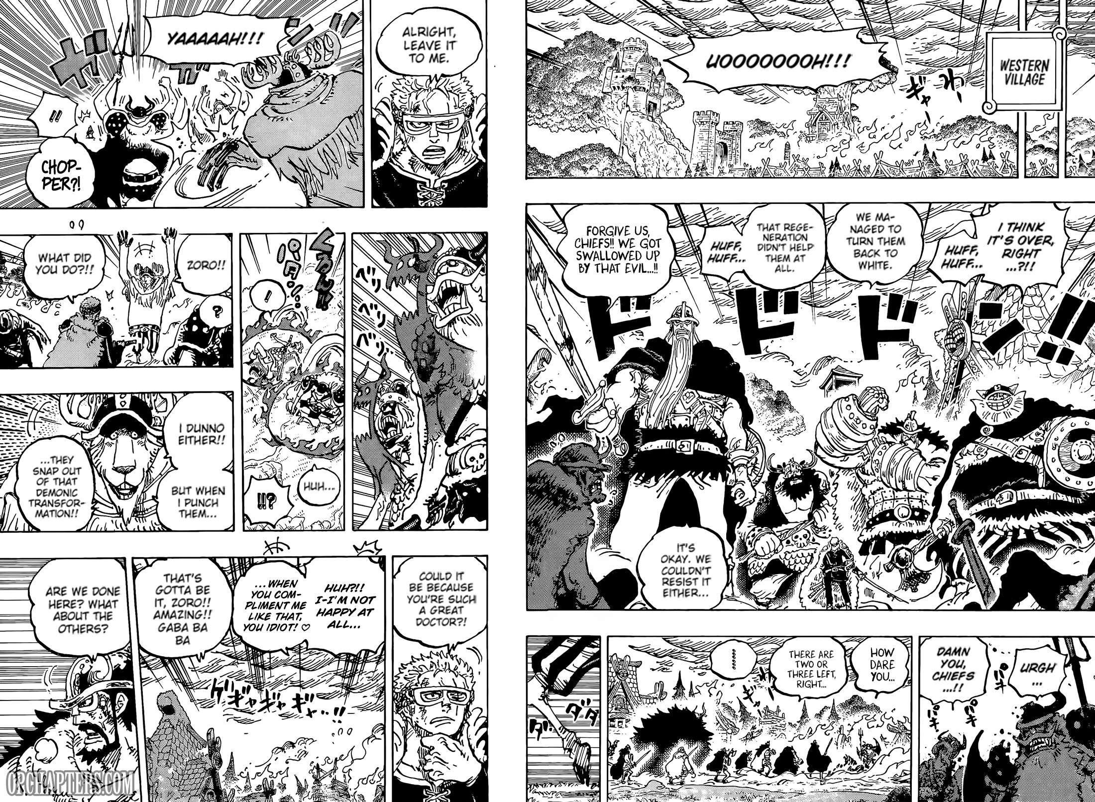 One Piece - Chapter 1178 - Page 9