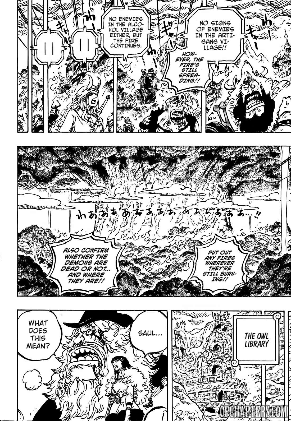 One Piece - Chapter 1178 - Page 10
