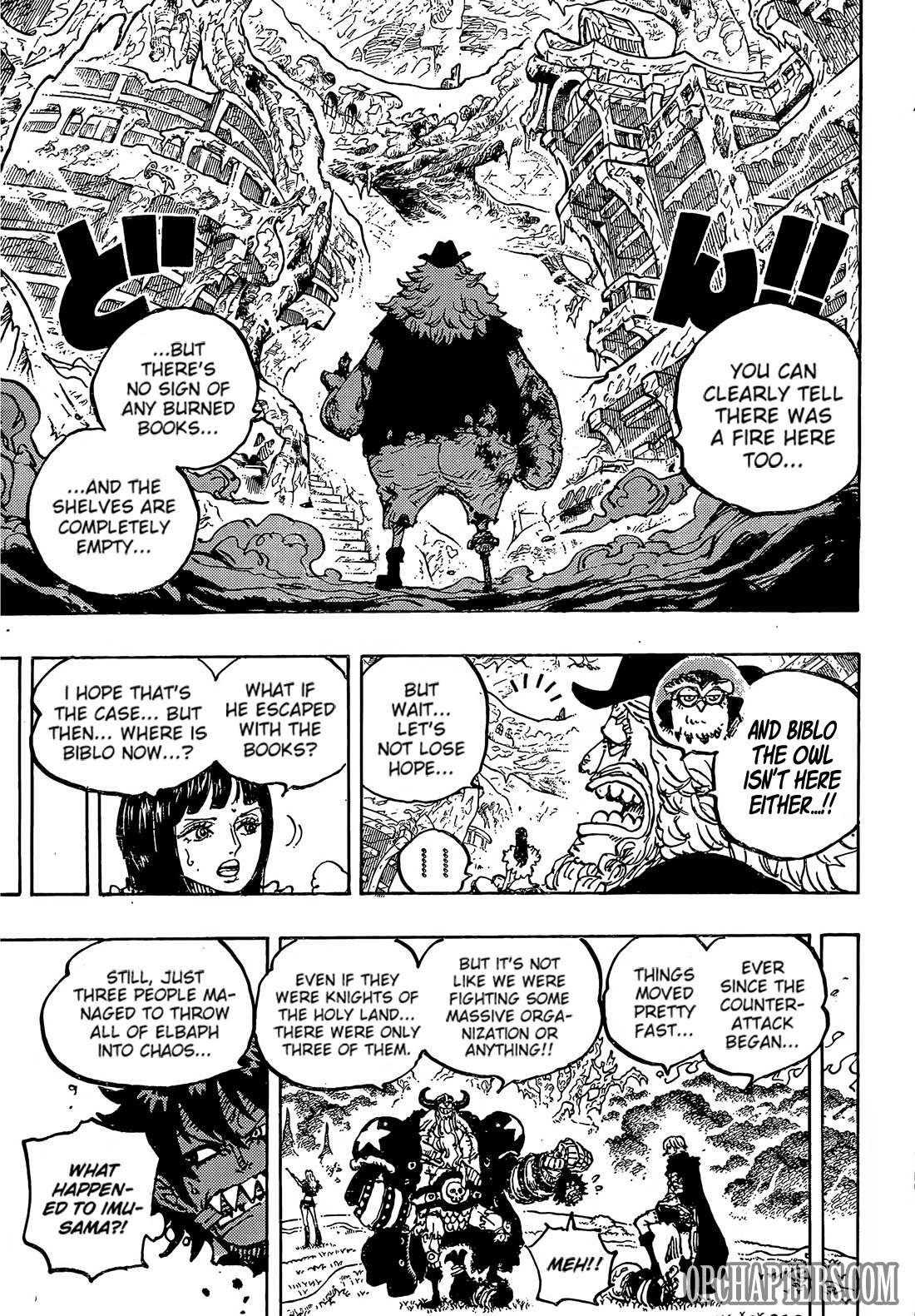 One Piece - Chapter 1178 - Page 11