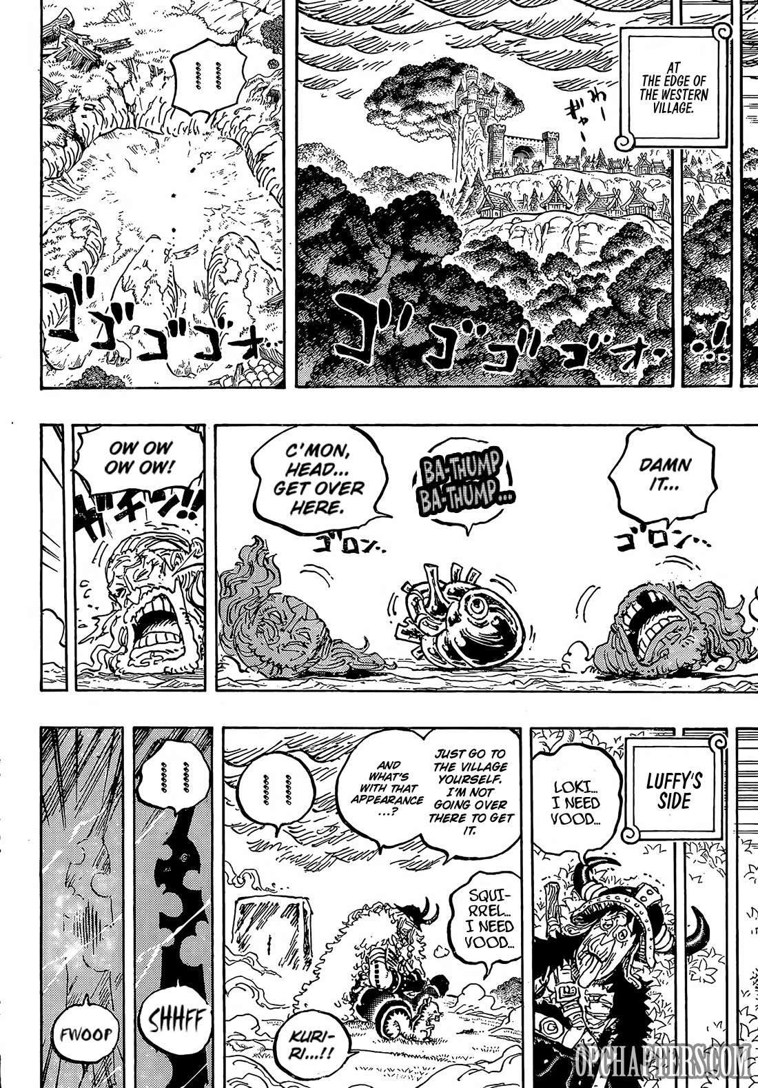 One Piece - Chapter 1178 - Page 12