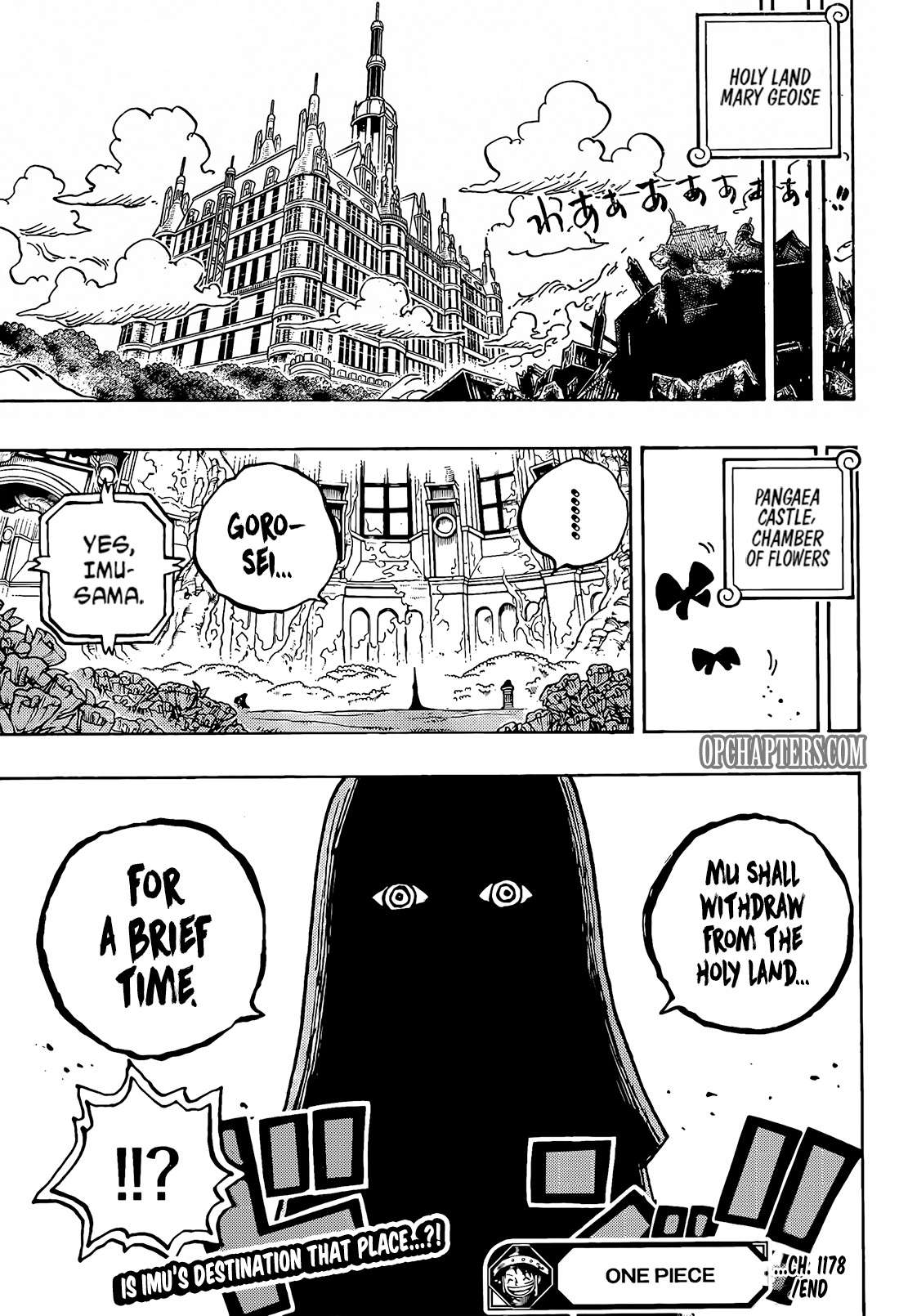 One Piece - Chapter 1178 - Page 13