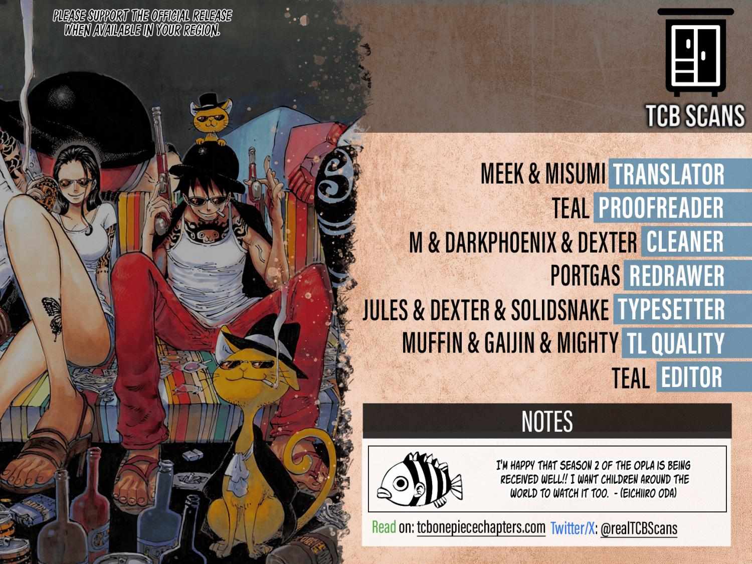 One Piece - Chapter 1179 - Page 3