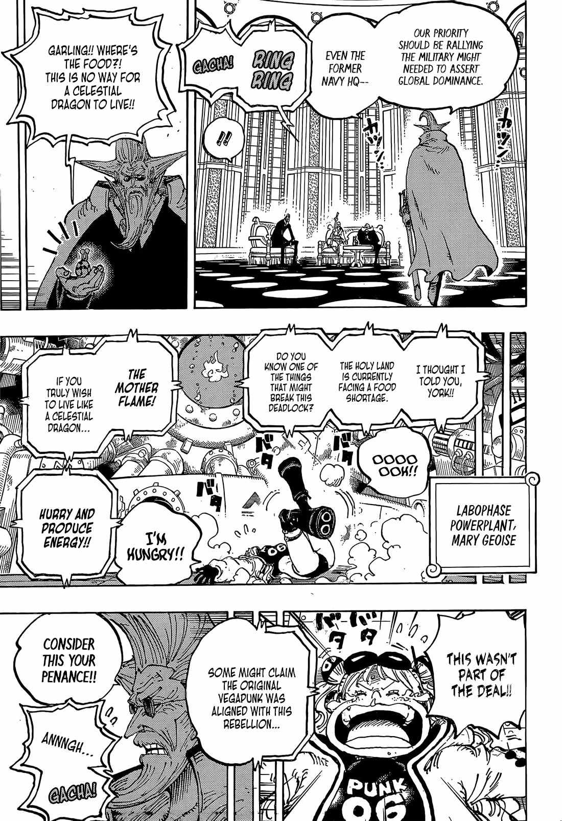One Piece - Chapter 1179 - Page 5