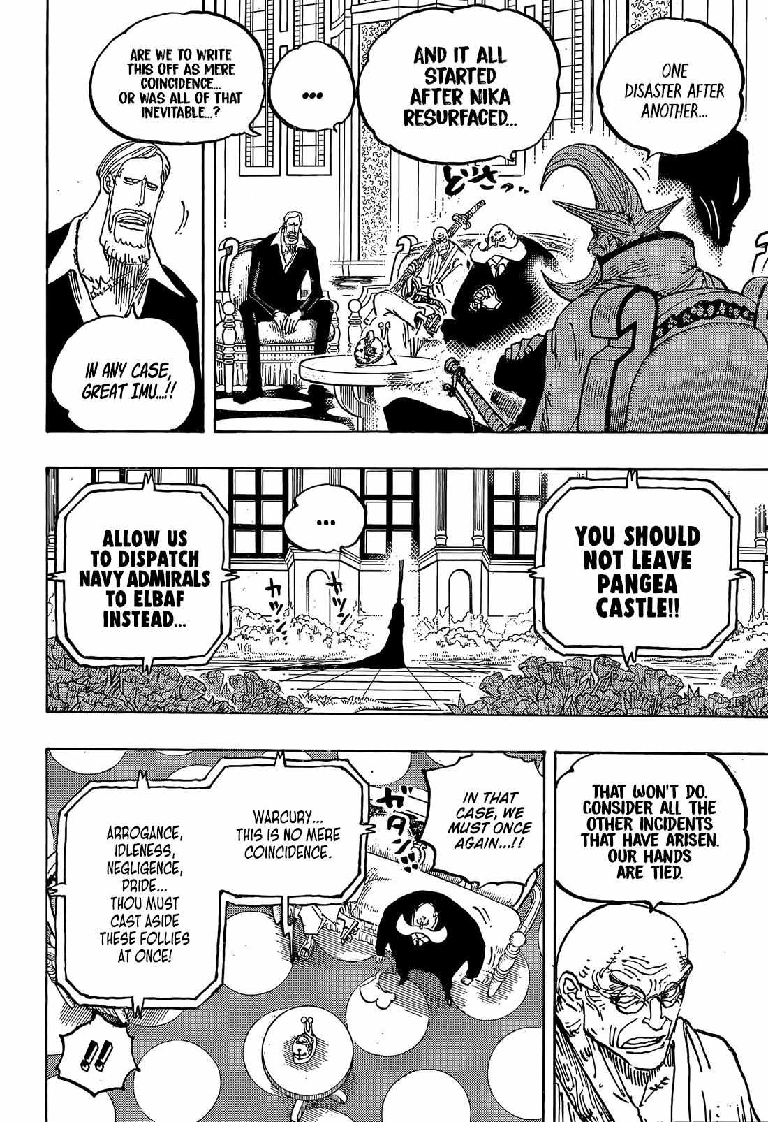 One Piece - Chapter 1179 - Page 6
