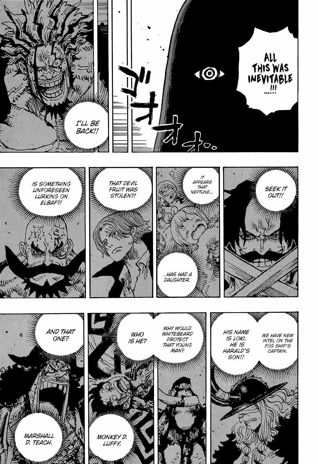One Piece - Chapter 1179 - Page 7