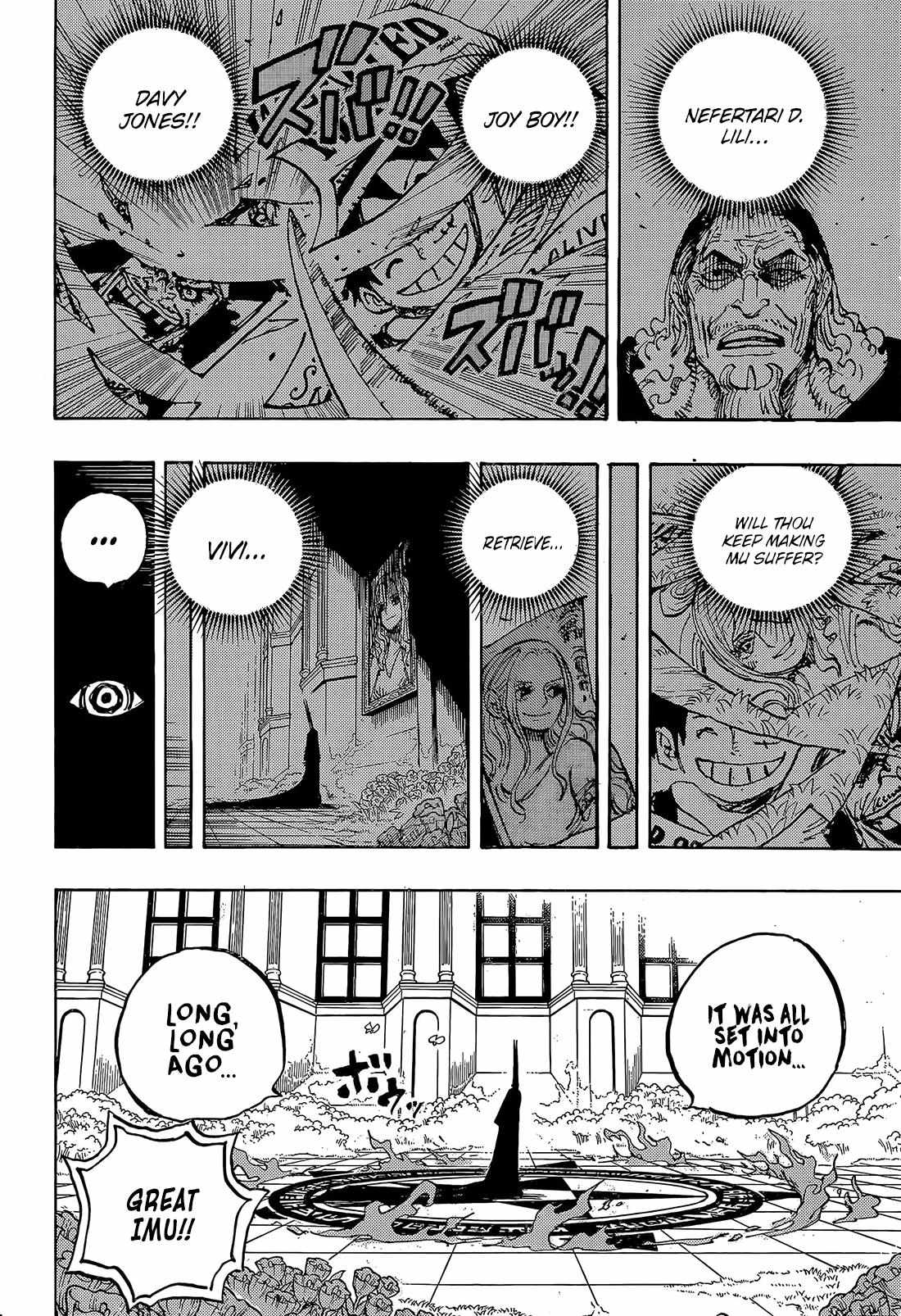 One Piece - Chapter 1179 - Page 8