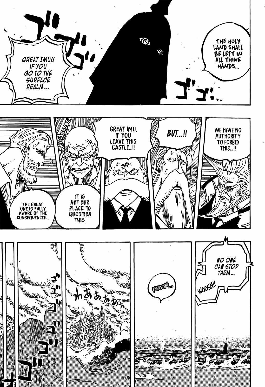 One Piece - Chapter 1179 - Page 9