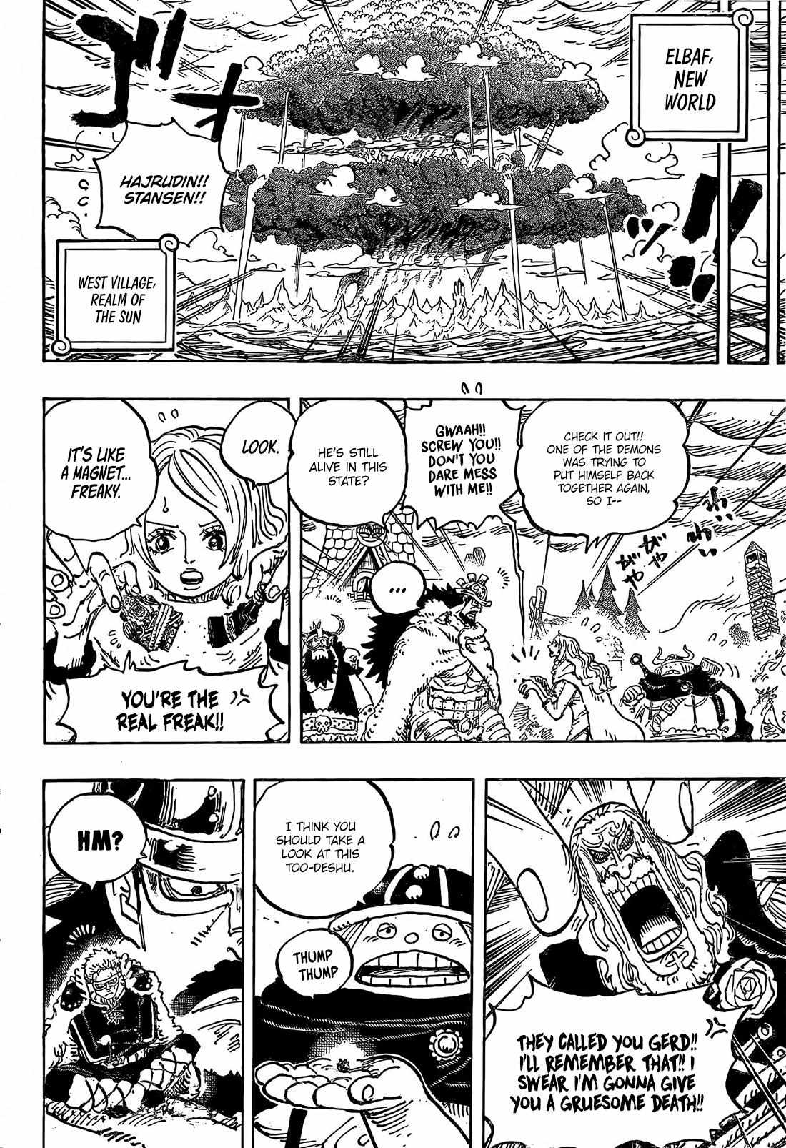 One Piece - Chapter 1179 - Page 10