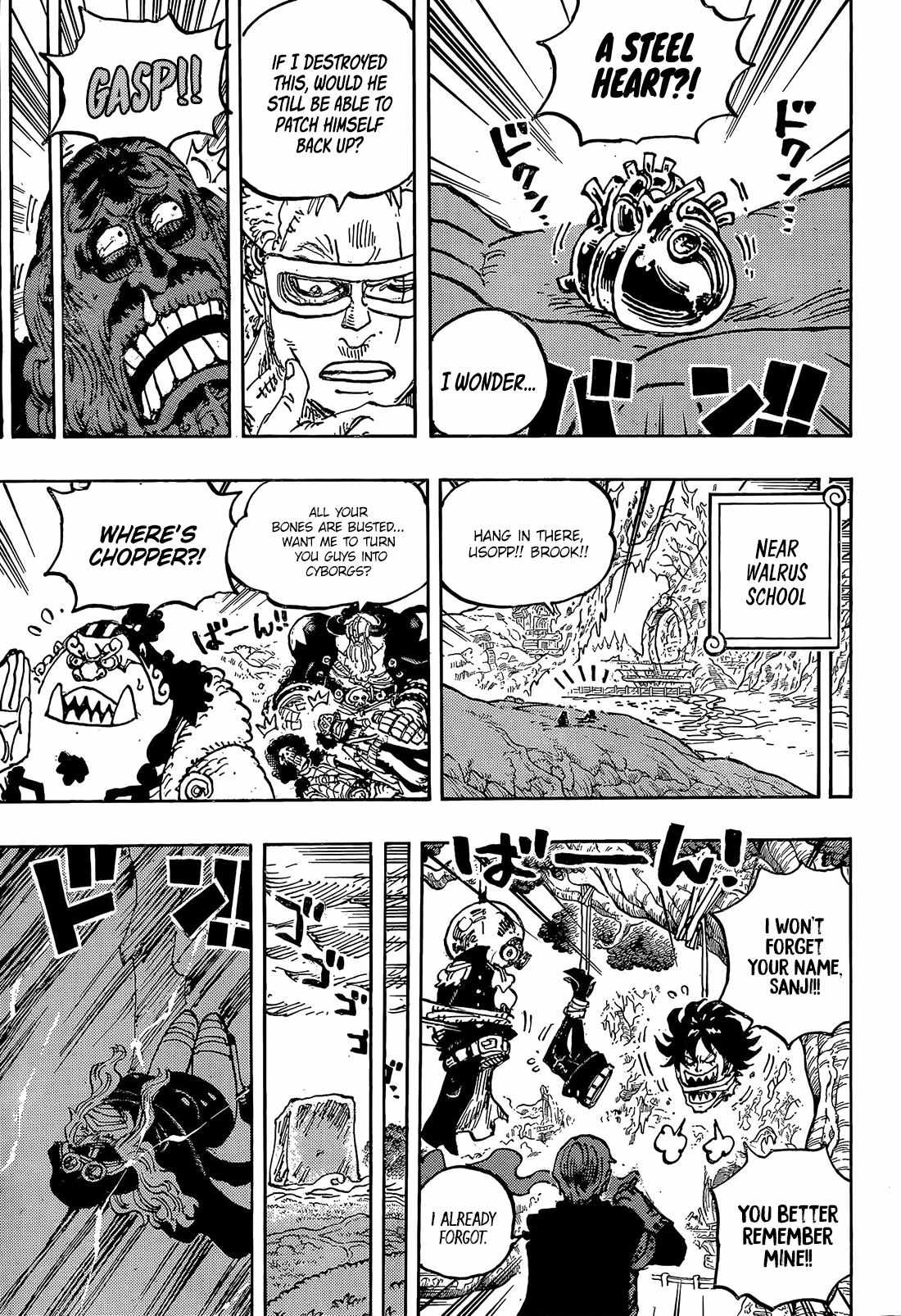 One Piece - Chapter 1179 - Page 11