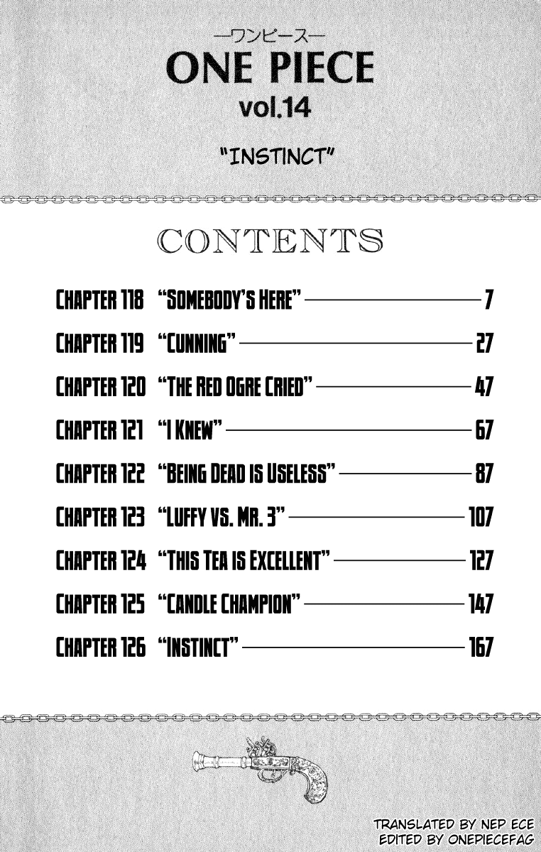 One Piece - Chapter 118 - Page 6