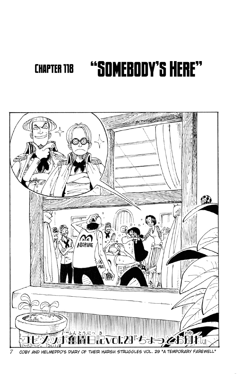One Piece - Chapter 118 - Page 7