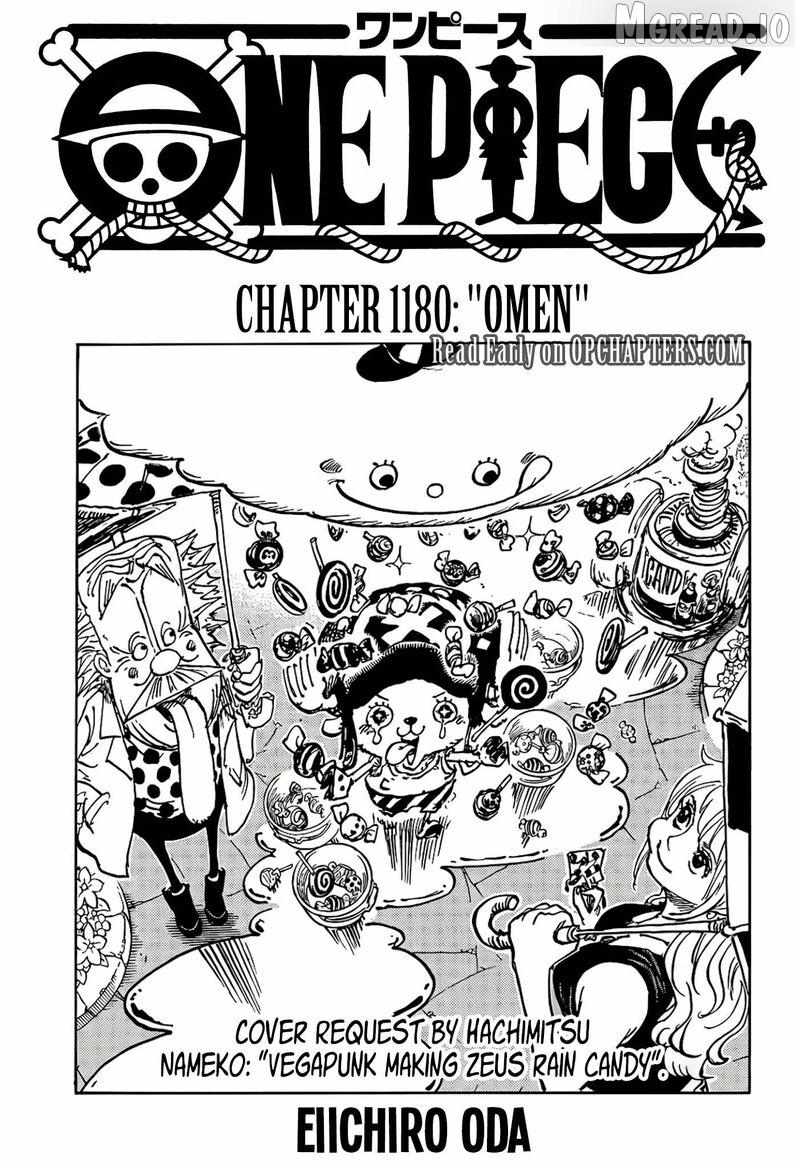 One Piece - Chapter 1180 - Page 1