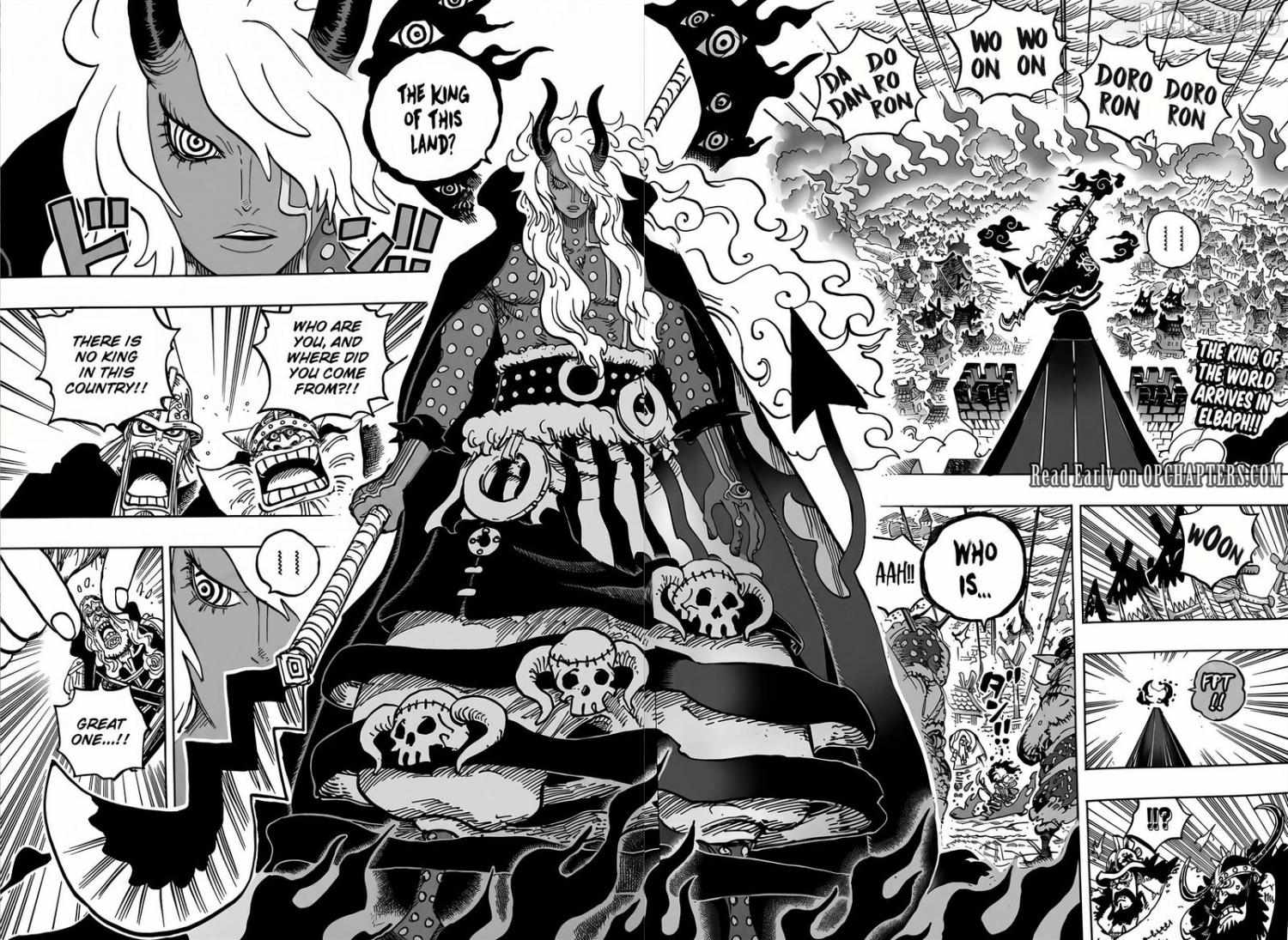 One Piece - Chapter 1180 - Page 2