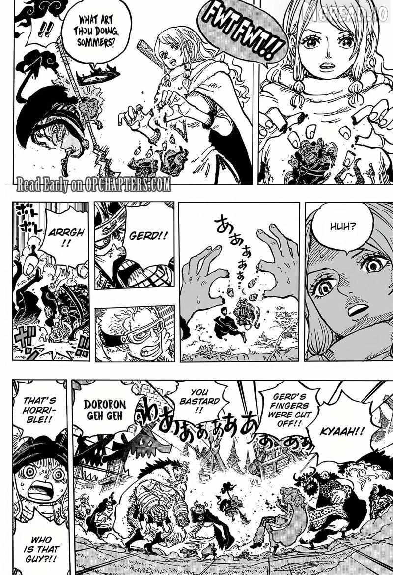 One Piece - Chapter 1180 - Page 3