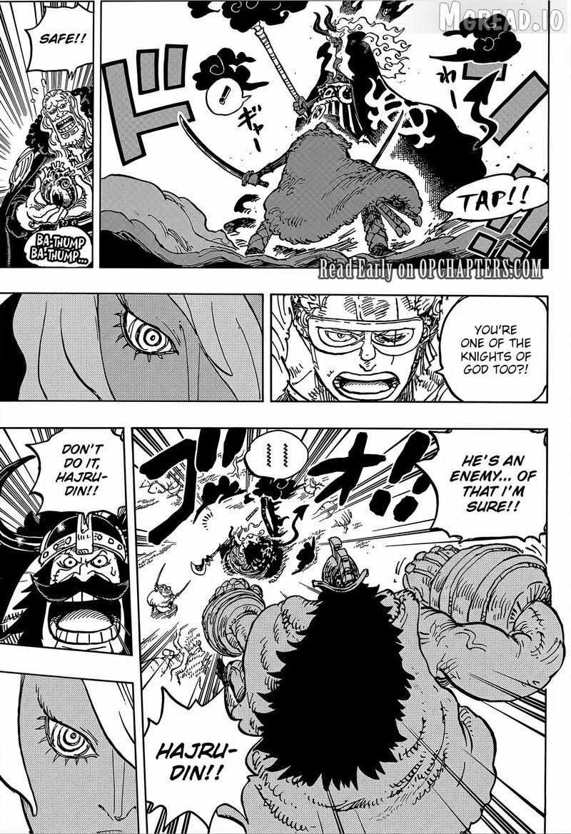 One Piece - Chapter 1180 - Page 4
