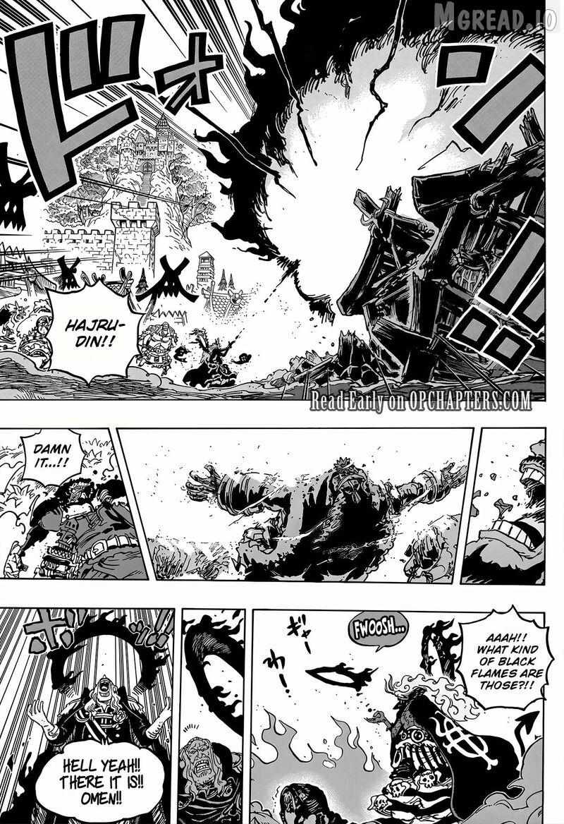 One Piece - Chapter 1180 - Page 8