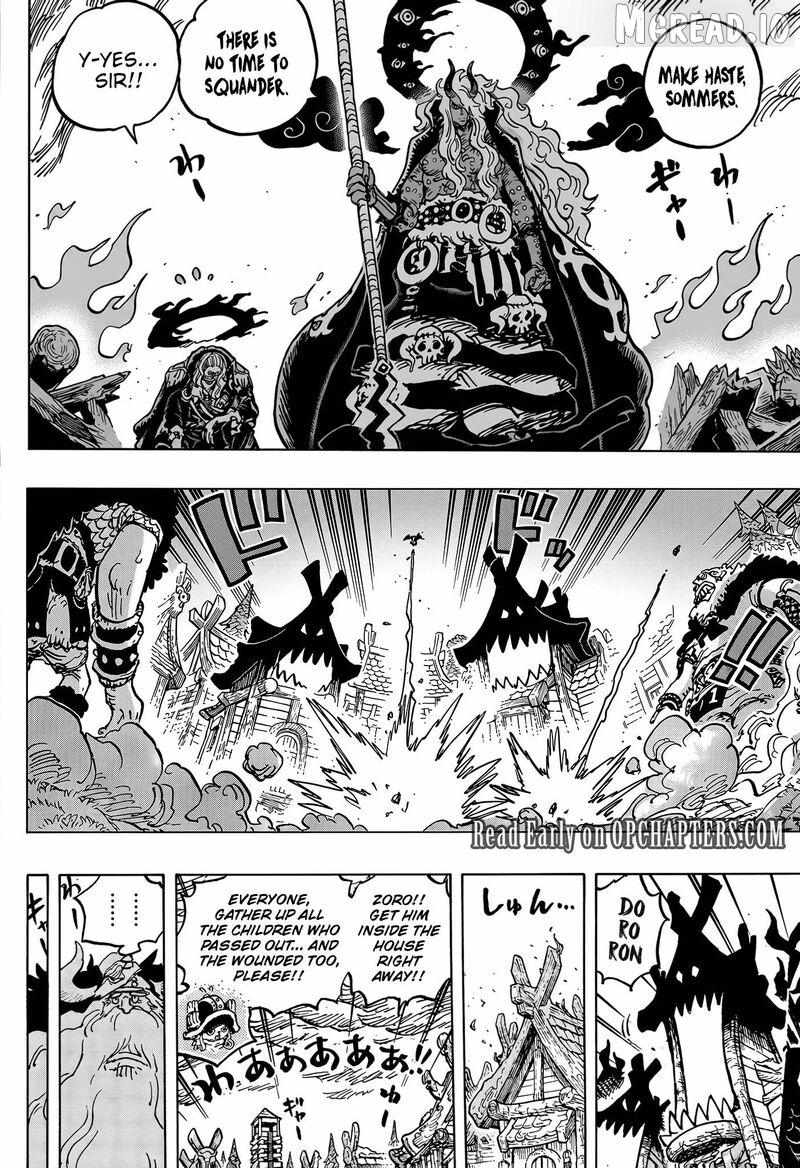One Piece - Chapter 1180 - Page 9