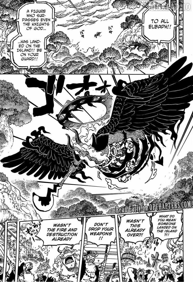 One Piece - Chapter 1180 - Page 10
