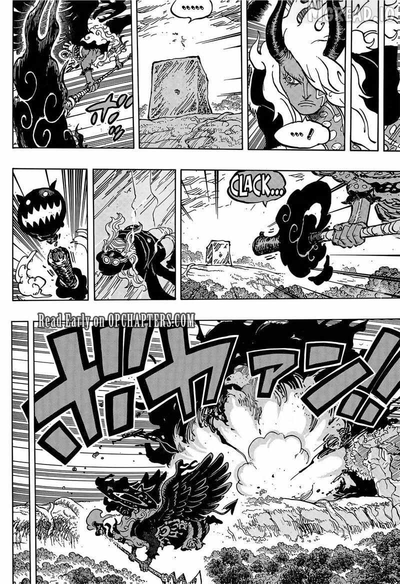 One Piece - Chapter 1180 - Page 11