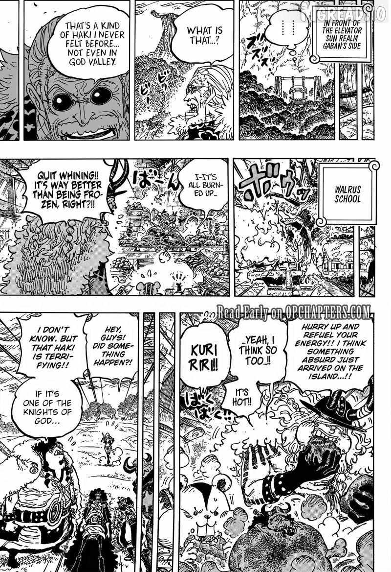 One Piece - Chapter 1180 - Page 12