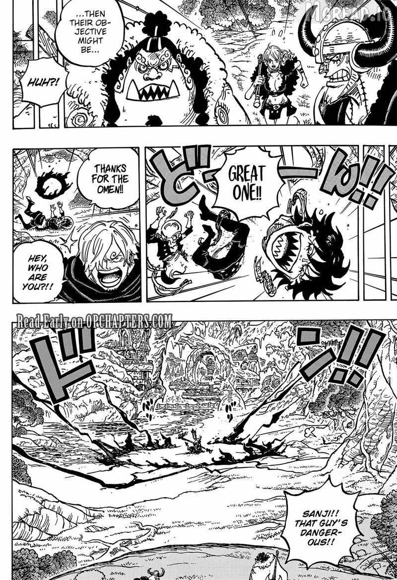 One Piece - Chapter 1180 - Page 13