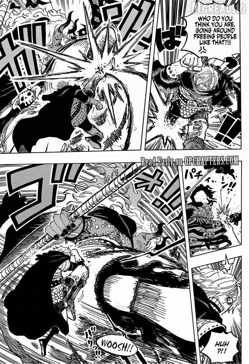 One Piece - Chapter 1180 - Page 14