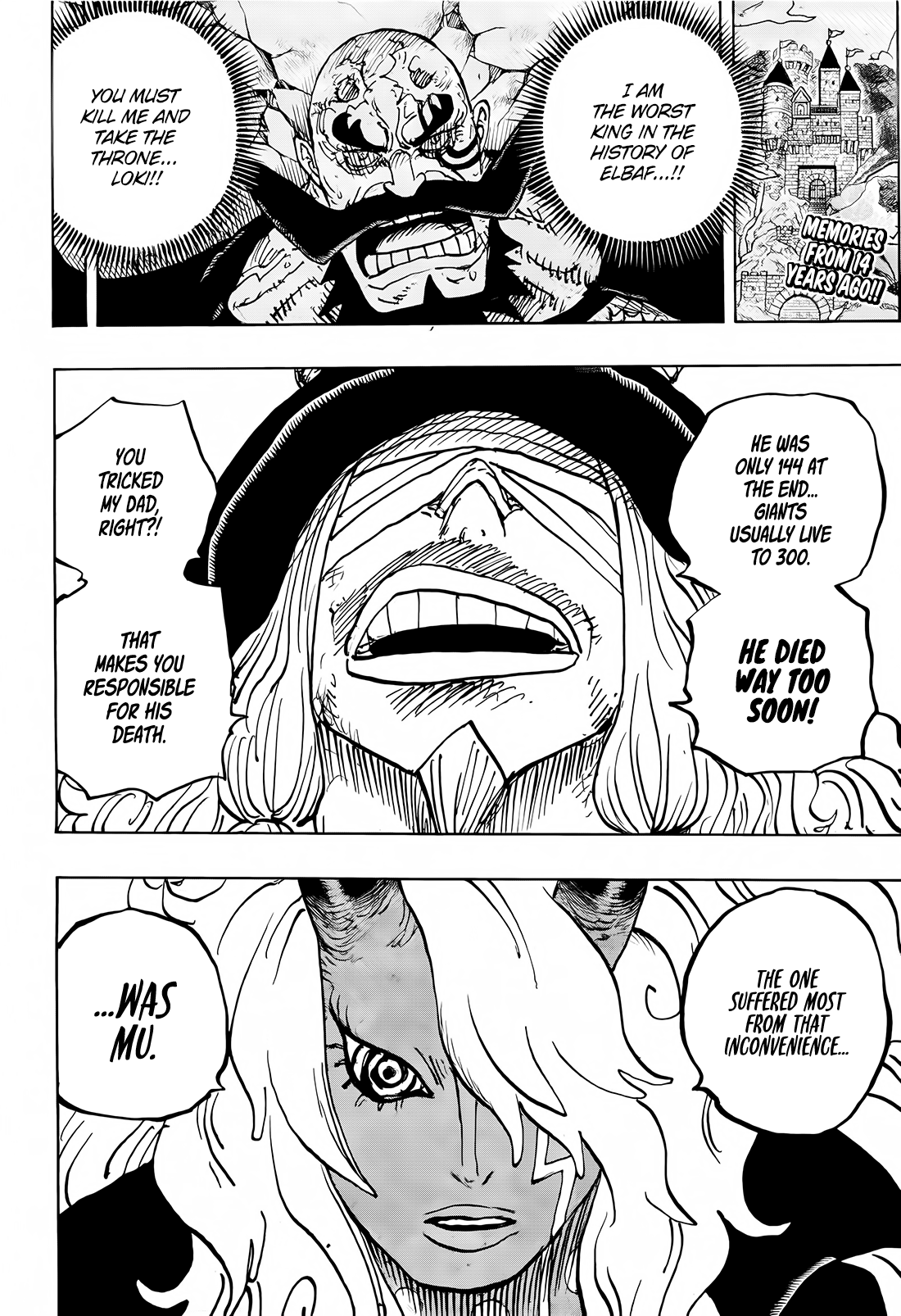 One Piece - Chapter 1181 - Page 2