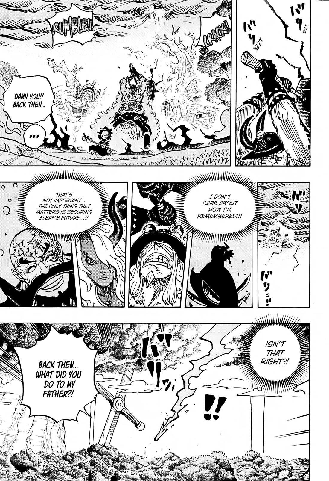 One Piece - Chapter 1181 - Page 3