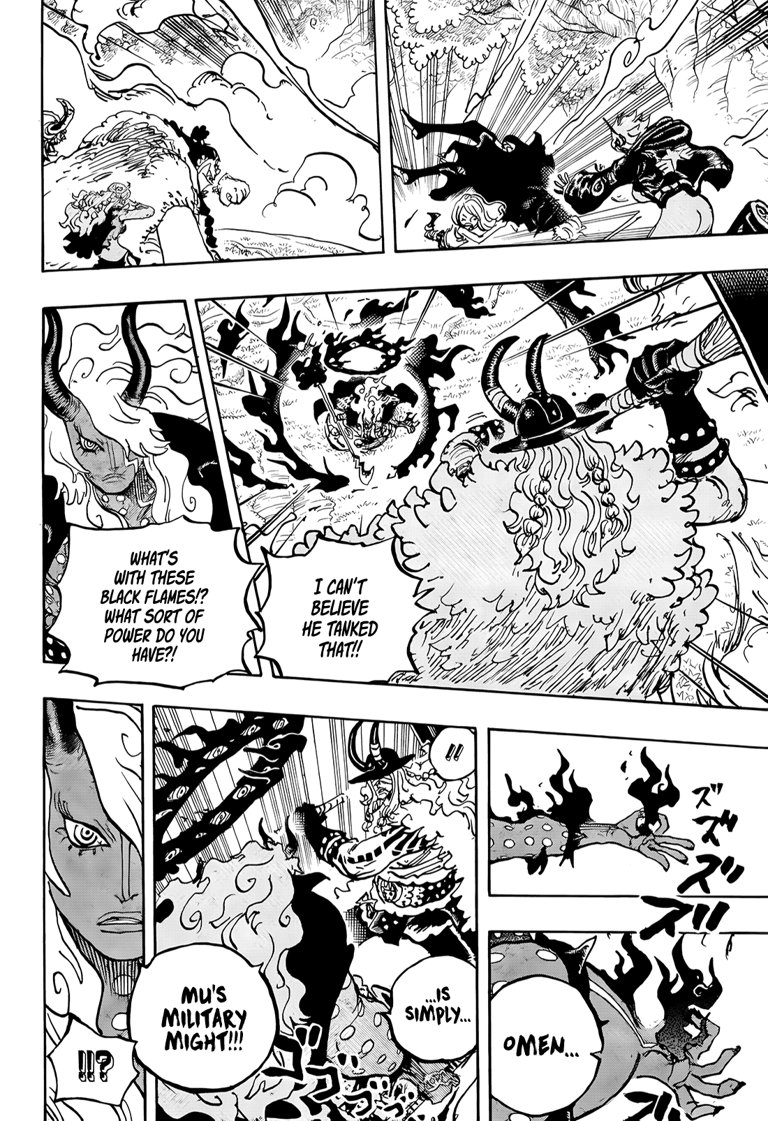 One Piece - Chapter 1181 - Page 5