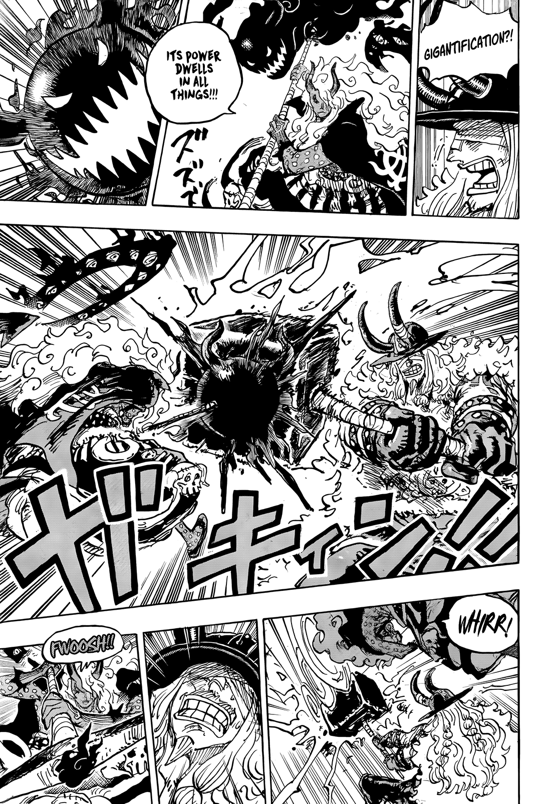 One Piece - Chapter 1181 - Page 6