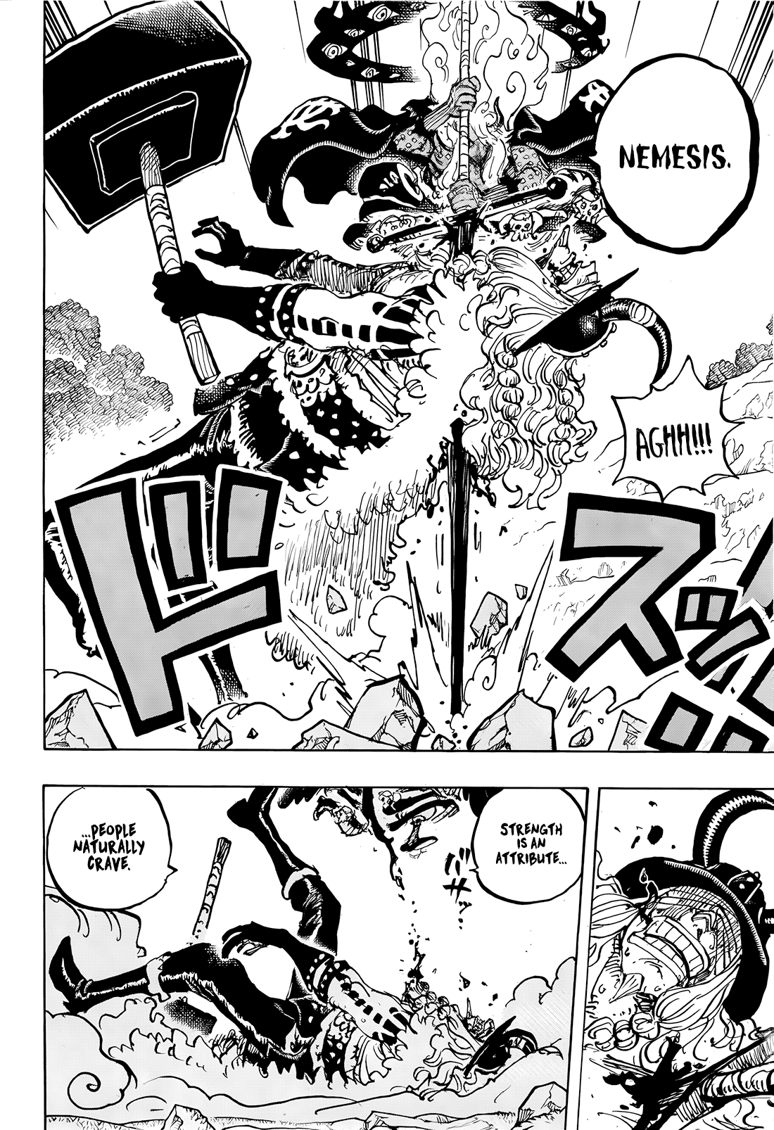 One Piece - Chapter 1181 - Page 7