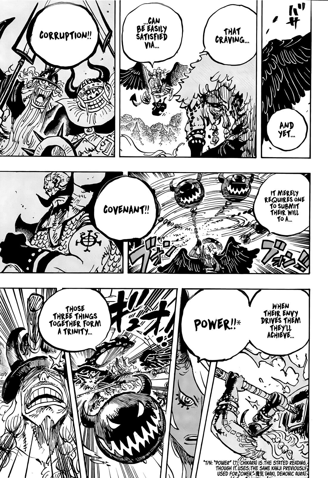 One Piece - Chapter 1181 - Page 8